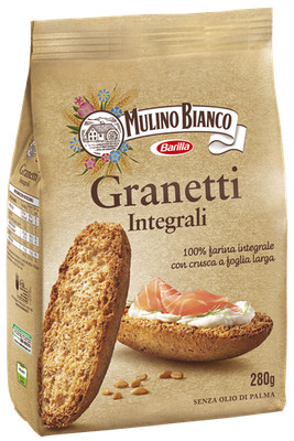 Granetti Integrali Vollkorn-Zwieback 280g - Mulino Bianco