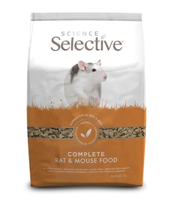 Supreme Science Selective Rat and Mouse 1,5Kg