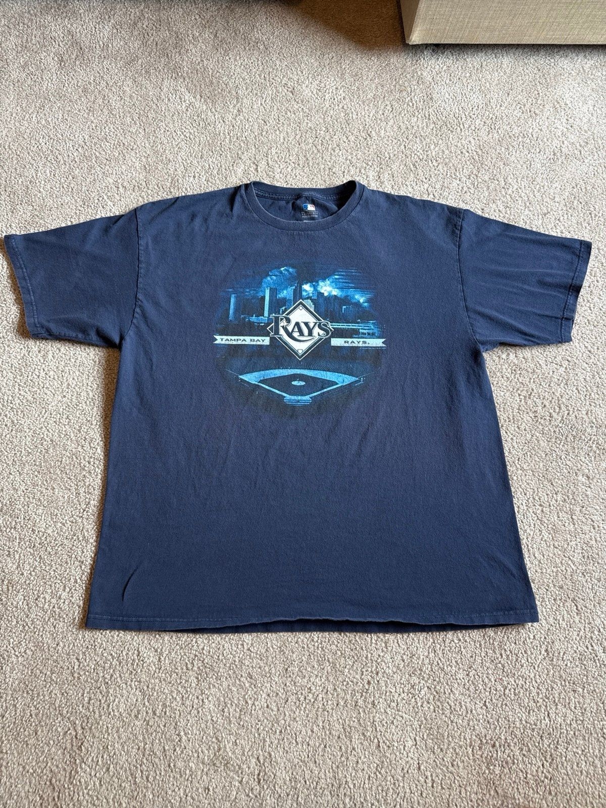 Tampa Bay Rays Men’s MLB Graphic Tee Size 2XL