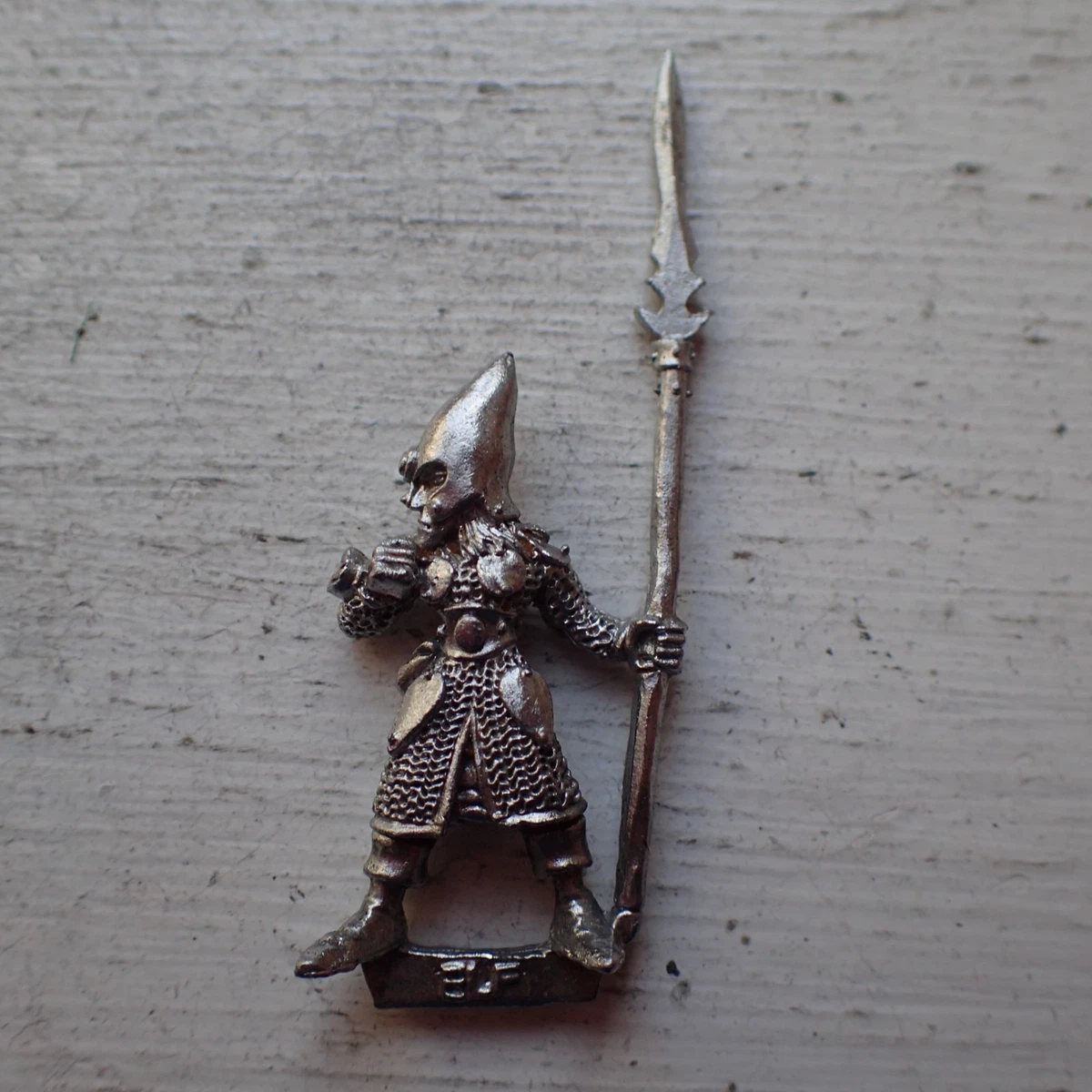 WARHAMMER FANTASY HIGH elf elves hero on foot metal EUR 10,00 - FR