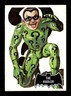 1966 Topps Batman (Black Bat Logo) #36 The Riddler VGEX CS26