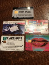 Konvolut 5 alte,tolle K-Serie Telefonkarten Deutschland selten rar gebraucht