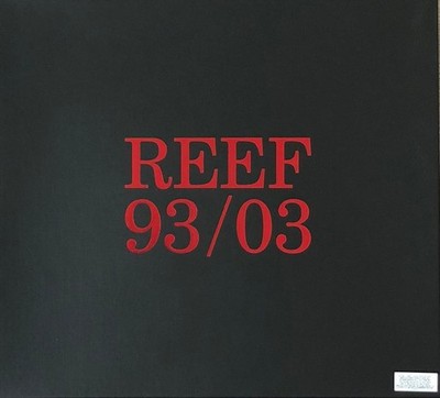 REEF 93 / 03 Limited Edition Numbered Vinyl Box Set [2012]