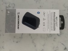 Scosche FlyTunes BTTWT-SP Wireless Bluetooth Audio Transmitter NEW
