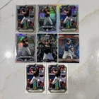 2026 Bowman,Panini 8-card lot of Konnor Griffin Mojo Sterling Prizmatic Lot4