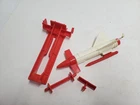 Vintage 1988 GI JOE R.P.V. Parts Lot Launcher Remote Piloted Vehicle RPV Rocket
