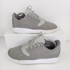Nike Trainers UK 5.5 Grey White Air Jordan Eclipse Junior Older Kids Boys Girls