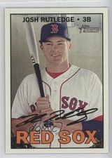 2016 Topps Heritage High Number Josh Rutledge #681 4k8