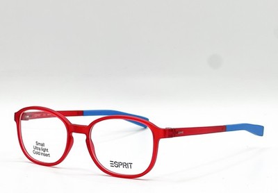 NEW ESPRIT ET33434 531 RED AUTHENTIC EYEGLASSES 44-15