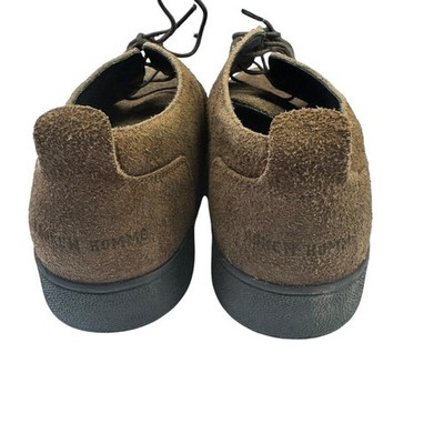 Broken Homme Suede Lace Up Chukka Boots Brown USA Men\'s Size 10.5 Broken Homme - Jaime Boot – Dream Company main image 4