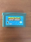 Mario Kart Super Circuit Nintendo Gameboy Advance GBA Cartridge Only Used.