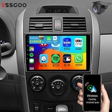 For Toyota Corolla 2009-2012 Android 15 Apple Carplay Car Stereo Radio Gps Navi For Toyota Corolla 2009-2012 Android 15 Apple Carplay Car Stereo Radio Gps Navi