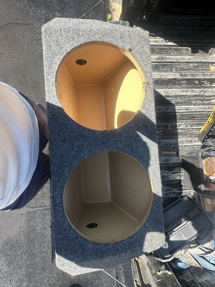 ZEnclosures 2015-2025 Mustang CONVERTIBLE 2-12" Subwoofer Box Sub Box - Image 2 of 4