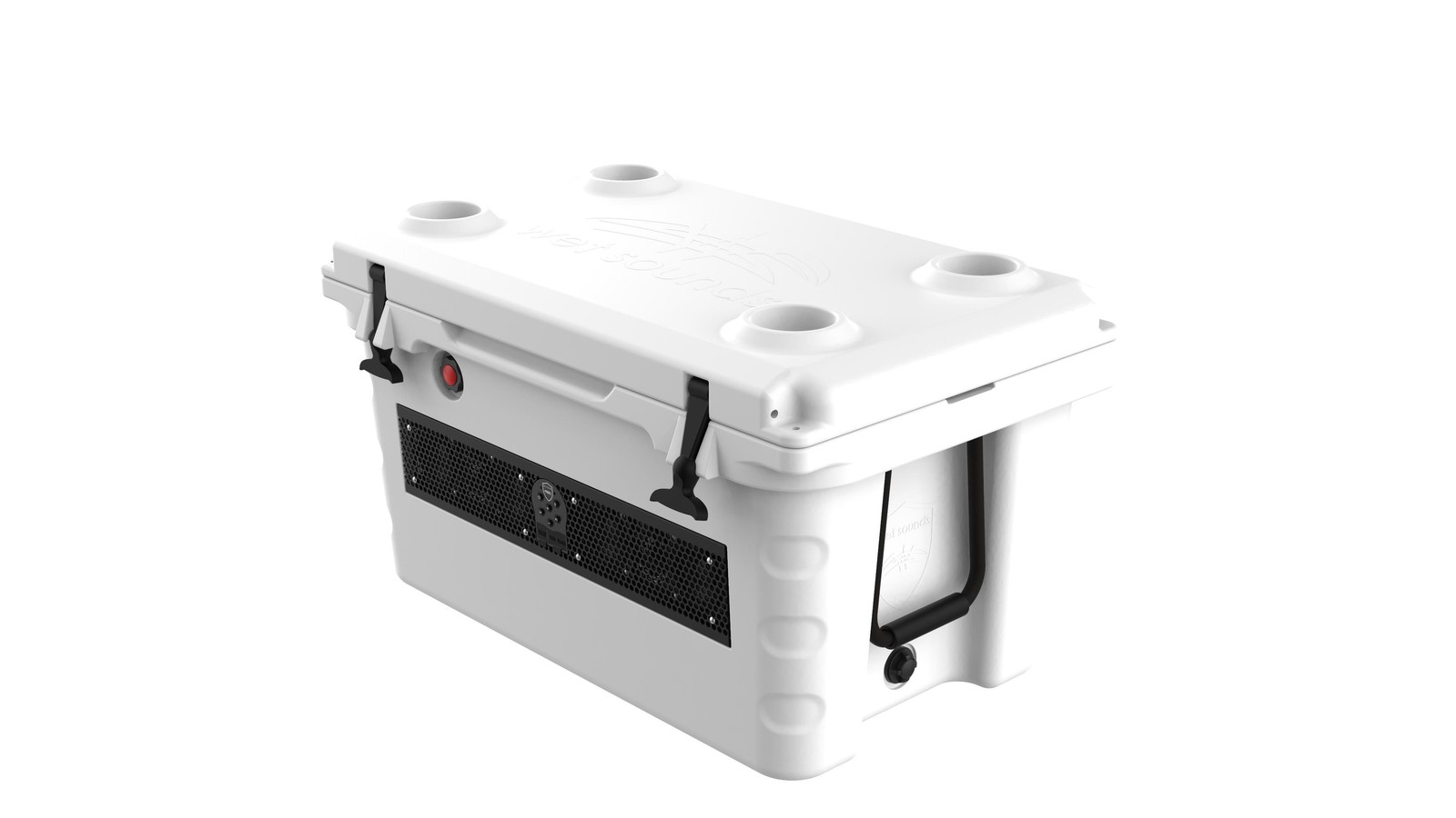 Wet Sounds Stealth SHIVR55 High Output Audio Cooler Speaker 