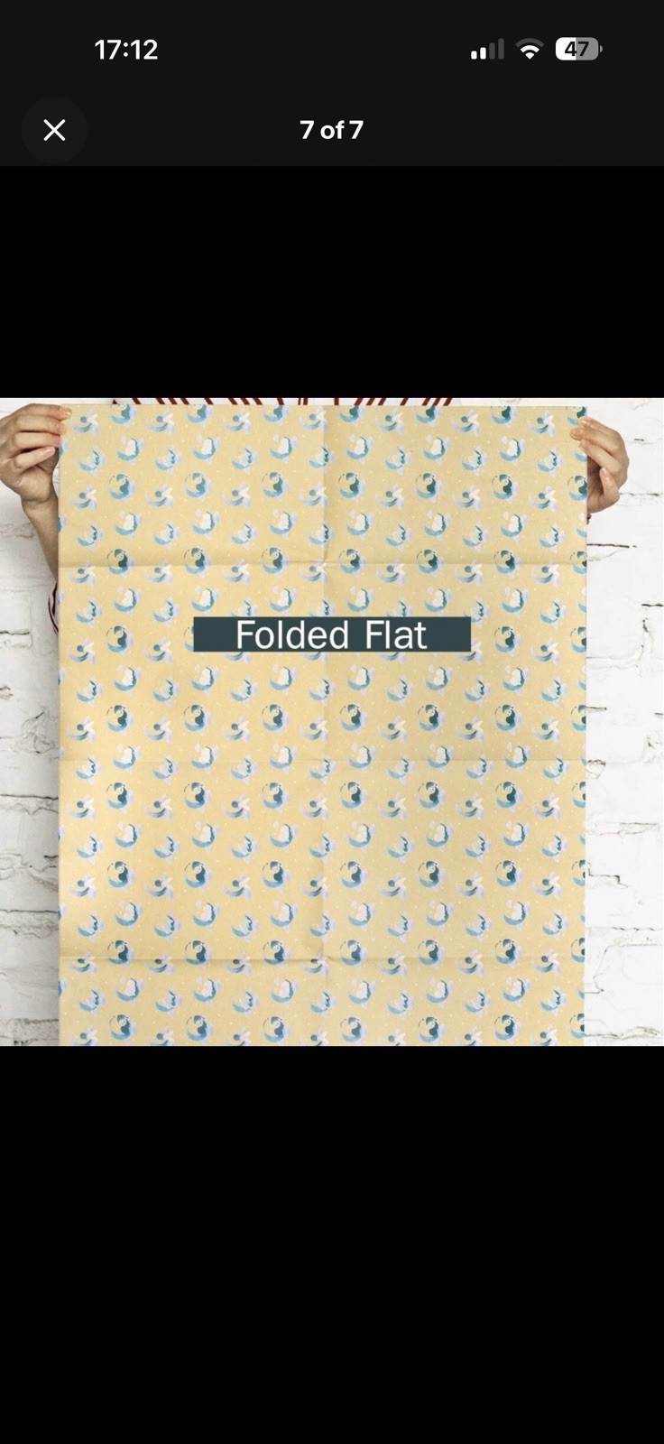  Baby Shower Wrapping Paper Sheet Baby Boy Girl Gift Birthday Kraft Wrapping 