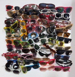 12 Lot of Random 1980s 1990s 2000s Different Mixed Vintage Sunglasses