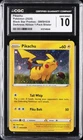 2020 POKEMON BLACK STAR PROMOS #SWSH039 PIKACHU CGC 10 GEM MINT