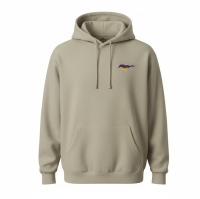 Classic Mustang Ford Roadtrip Santa Monica Hoodie Men's Size XL NEW with Tags!