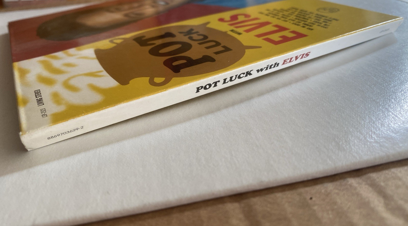 Elvis Presley - Pot Luck (CD) FTD Edition 7” Package 2007 - 2xCD