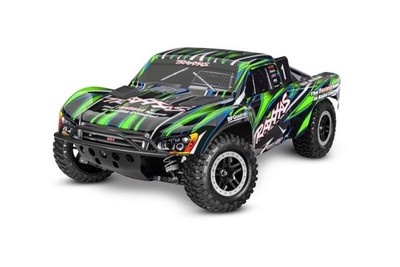 Traxxas Slash 4x4 VXL Brushless RTR   Clipless grün, 1:10 Short Course