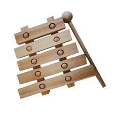 Unvollendetes Holz Xylophon Spielzeug Wiederverwendbar Zum Selbermachen Malen Handwerk für Kinder