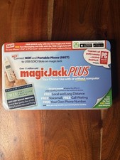 Brand NEW magicJack PLUS VoIP Home Phone Adapter Model S1013 USB