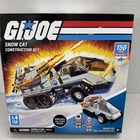 G.I.Joe Surveillance Patrol Construction 158 pc Set W/ 3 Figures New