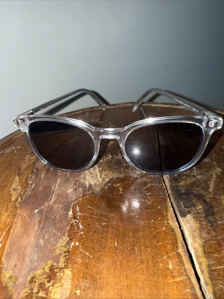 Marco de gafas de cristal Warby Parker Durand M 500 48-18-142 Foto 3 de 4