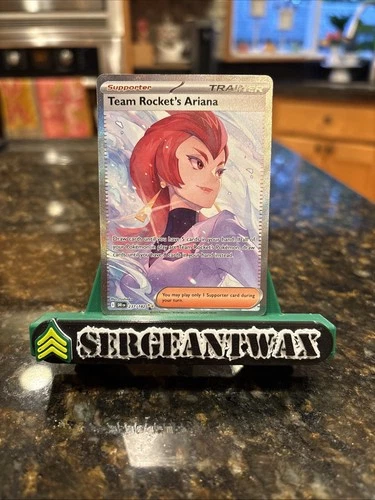 Pokémon Team Rocket's Ariana 237/182 SV10 Destined Rivals SIR Holo EN