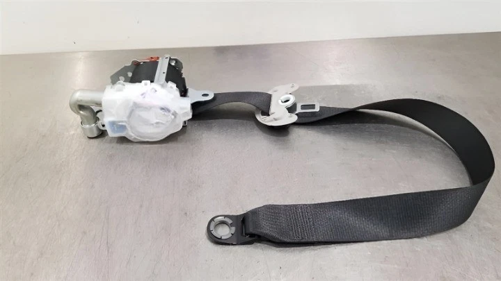 2014-2021 Toyota Tundra Front Right Passenger Seat Belt Retractor Assembly Black Foto 3 de 4