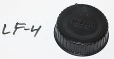 Nikon Original LF-4 Rear Lens Cap For Nikon F mount Lenses Free USA Ship