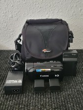 CANON VIXIA HF M30 Digital Camcorder Case, 2 Batteries, Charger TESTED WORKS