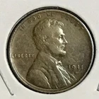 U.S. Lincoln Cent Prem VF 1911-D