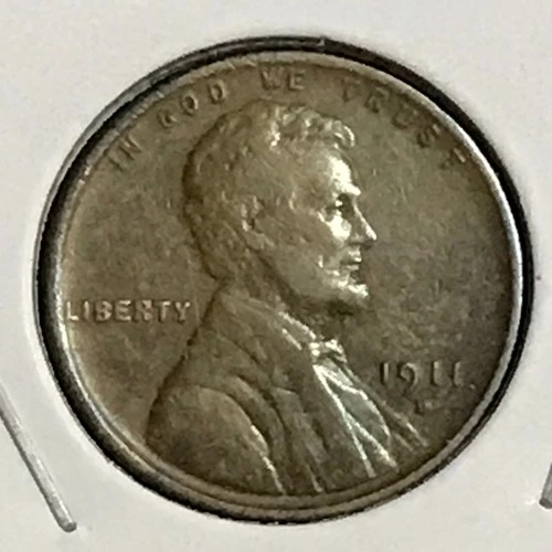 U.S. Lincoln Cent Prem VF 1911-D