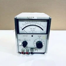 Hewlett Packard HP 403B R.M.S. AC Voltmeter Decibel Meter - SHIPS FREE!