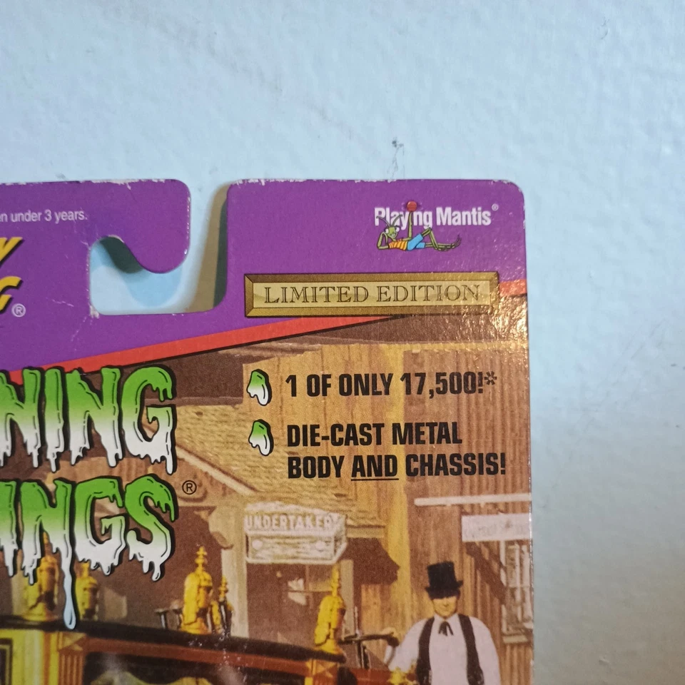Johnny Lightning Fright'ning Lightnings Boothill Express Green Series 2 - Image 3 of 4