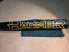Easton Hammer 34 Official Bat Sk4 28 Oz 2 14 Black Aluminum 1.20 Bpf Isa Nsa