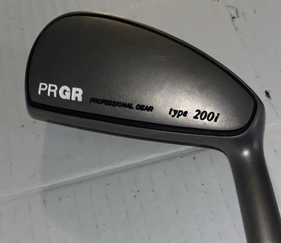 PRGR 2 Iron Type 200i Titanium/Tungsten M-45/100MPH Boron Shaft Reg RH