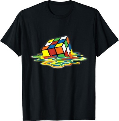 Cute Melting Cube T shirt - Gift For Men Women Kids T-Shirt