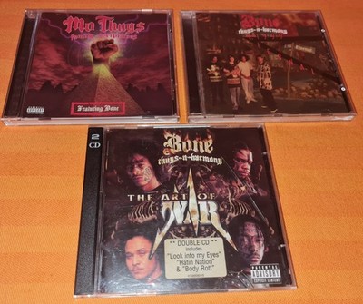 4 CDs Bone Thugs n Harmony Sammlung Krayzie Bone Eazy-E Ruthless 2Pac B.I.G. 