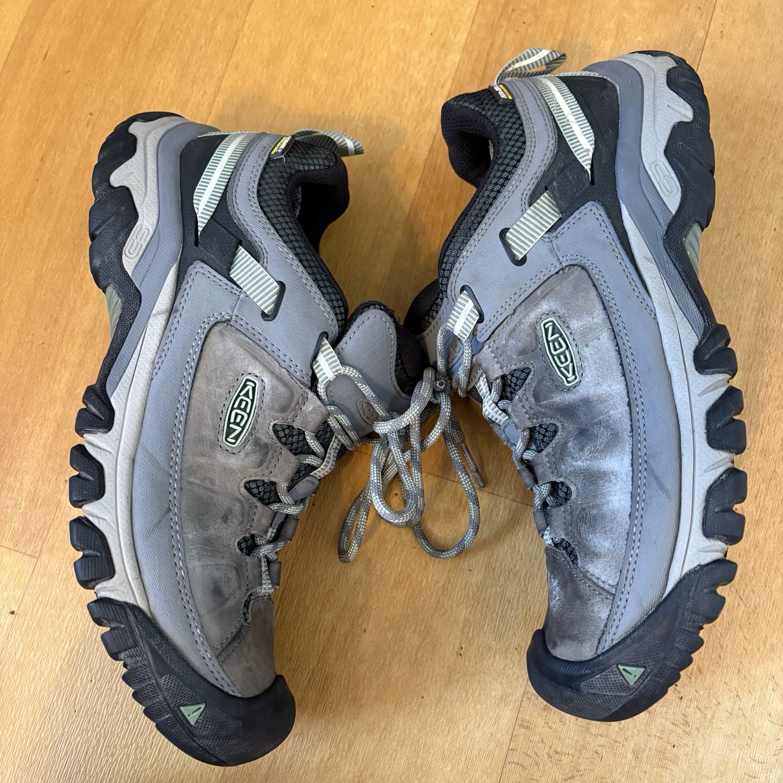 Stivali da trekking Keen Targhee III donna taglia 11 bassi impermeabili pelle outdoor