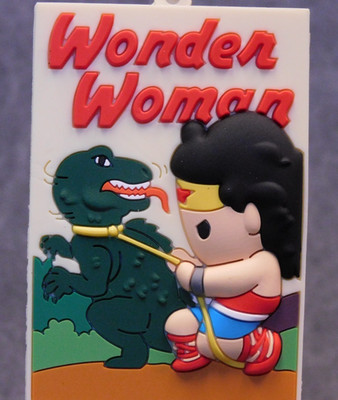 DC Comics NEW * Wonder Woman Comic Clip * Blind Bag 90th Anniversary Monogram