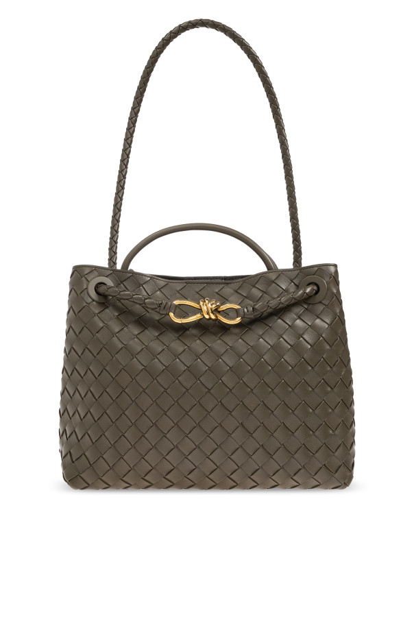 Bottega Veneta - Women - Handbag `Andiamo` - Green