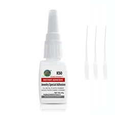 Jewelry, Crystal Glue, Adhesive for Crystal, Instantly Strong... 