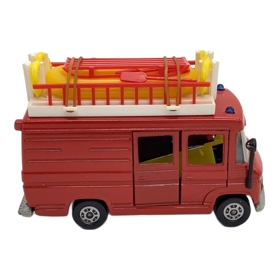 Siku 339 Wasserrettungs-fahrzeug Miniature Rescue Car Excellent Condition JAPAN - Image 4 of 4