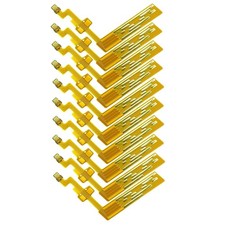 10x Replacement Lens Focus Flex Cable For Canon 18-55mm EF-S IS Camera Parts