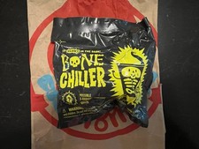 Wendy's Frosty Fright 1 Bone Chiller Glow-in-the-Dark figure Halloween Toy 2024