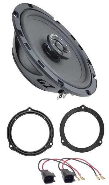 Ground Zero 110Watt 16,5Cm 2-Wege Lautsprecher FüR Ford Focus 04-10 HecktüR Auto-image