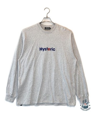 Hysteric Glamour METAL HYSTERIC T-shirt Size: XL Gray Men