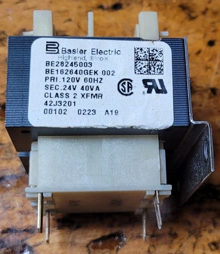 OEM Basler Electric BE28245003 BE162640GEK Furnace Transformer 42J3201
